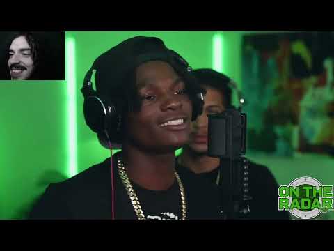 The Say Drilly & Murda G "On The Radar" Freestyle Curly Blanco Reaction