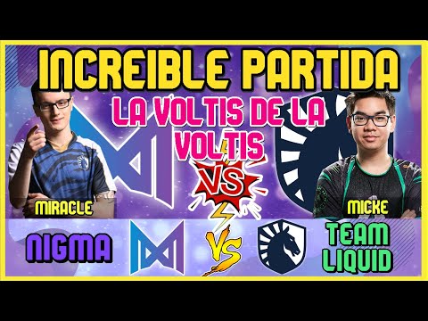 NIGMA VS TEAM LIQUID  BO3[GAME 1] STARLADDER IMBATV MINOR - DOTA 2 PRO