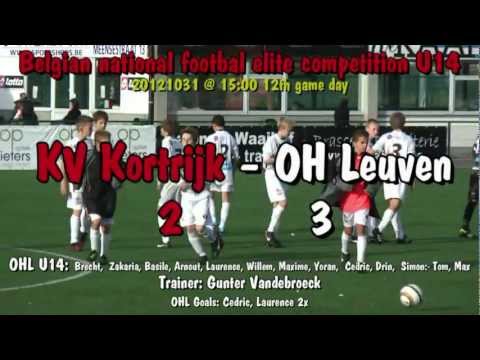 KVK Kortrijk - OH Leuven 2-3