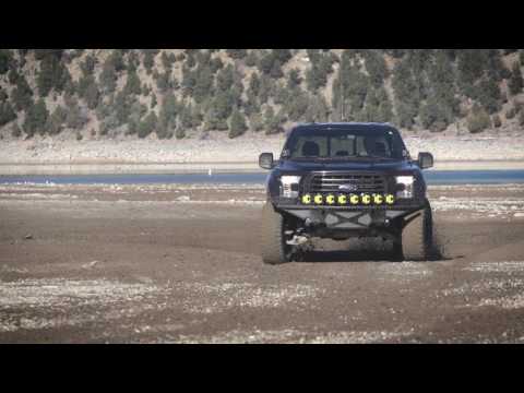 Baja Kits - 2016 Ford F150 Bolt on Long Travel Prerunner Kit Jumping