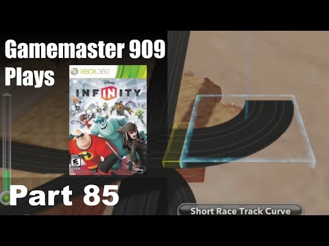 Gamemaster 909 Plays Disney Infinity: Part 85 - Road Workaholic