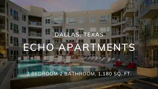 Echo Apartments, Dallas, TX: 2 Bedroom
