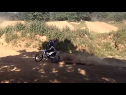 Husqvarna 2017 TC 125 cross test