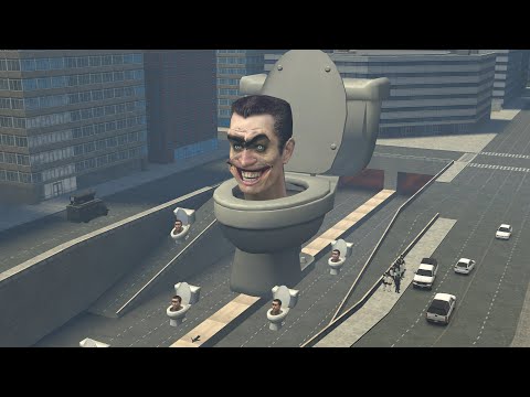 skibidi gman toilet 3 | remake