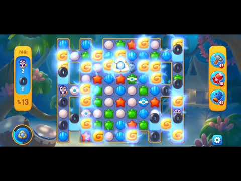 Fishdom 7461 Level - NO 💣🧨💥