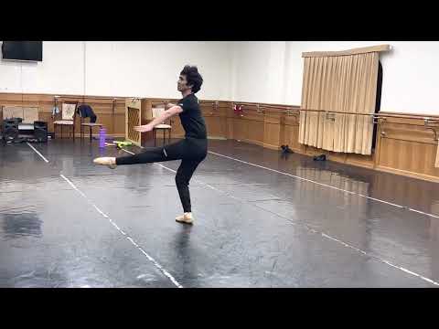 Мужская вариация из балета "Дон Кихот"