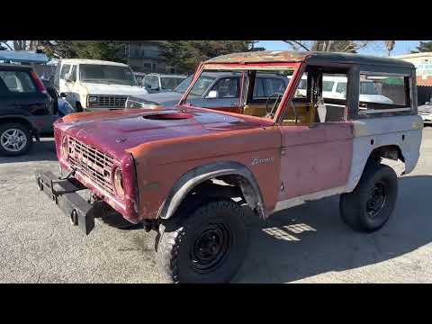 1968 Ford Bronco (CC-1632317) for sale in Monterey, California