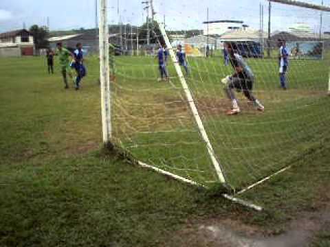 G.R.Juventus x Bayer E.C. - Valido pela 9ª rodada do Campeonato Iguaçuano de Futebol Juvenil 2011