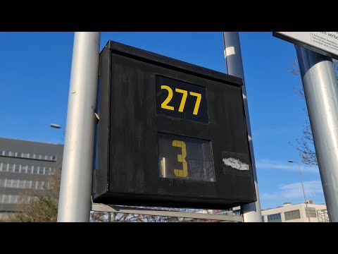 Utazás Ikarus 260 autóbusszal a 277-es vonalon