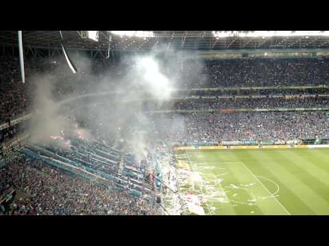 "#2 Final GRE x CAM - Entrada em campo geral da com bobinas - Grêmio Atlético Copa do Brasil" Barra: Geral do Grêmio • Club: Grêmio • País: Brasil