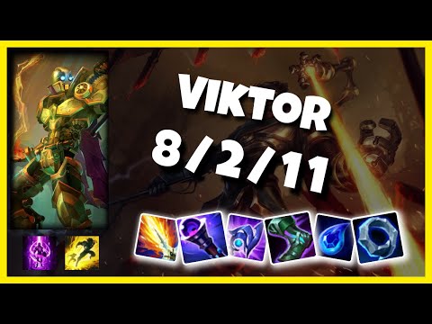 Viktor vs Orianna KOREAN Challenger MID (8/2/11) - v11.2
