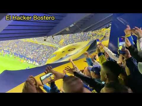"Carnaval toda la vida / para ser campeón hoy hay que ganar BOCA GODOY CRUZ" Barra: La 12 &bull; Club: Boca Juniors