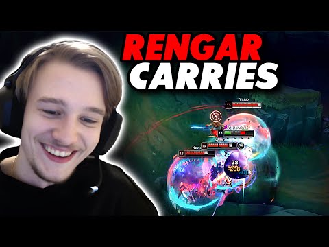 OVER 30+ KILLS with Rengar in 2 games