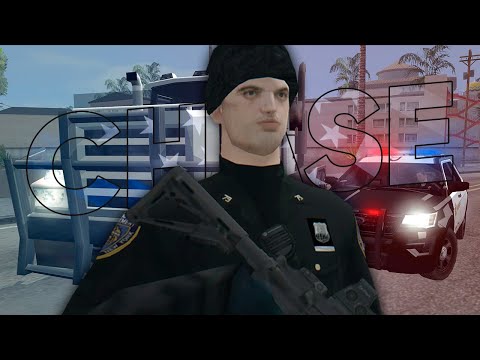 🚔 ПОГОНЯ ЗА ФУРОЙ ЗАКОНЧИЛАСЬ ПЕРЕСТРЕЛКОЙ в GTA SAMP