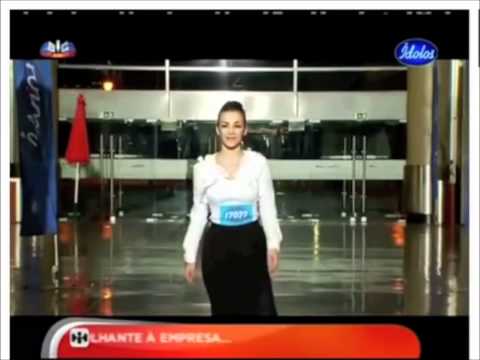 Luísa Abreu (irmã Luciana Abreu) - Ídolos 2012 - As frases (Best of)