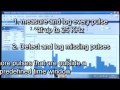 How to detect missing laser pulses How to detect missing laser pulses