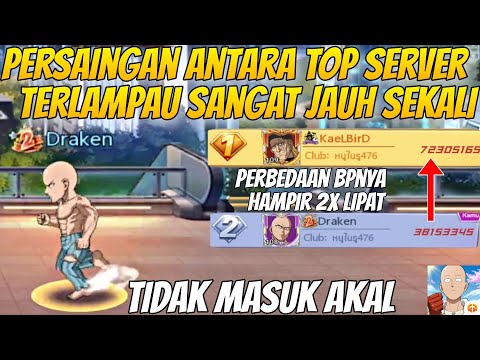 REVIEW AKUN PESAING SULTAN MABOK🔥, MID SPENDER LAWAN SULTAN GILA - One Punch Man The Strongest