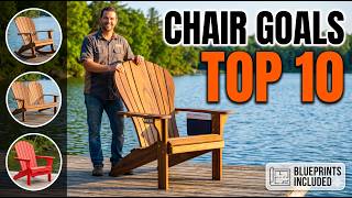 Top 10 Adirondack Chair Design Ideas | Best DIY Outdoor Chair Styles & Woodworking Inspiration