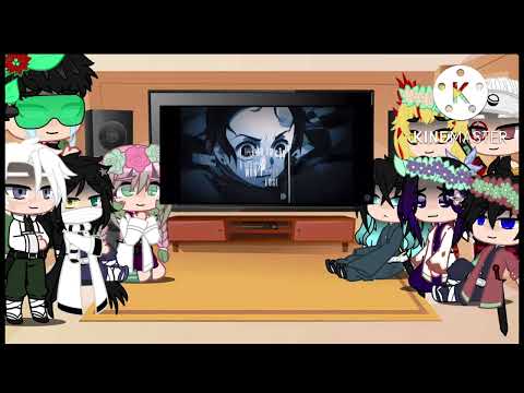 Hashiras react to tanjiro rap (hurricane)//no thumbnail￼//working on hxh reaction//new intro/outro￼