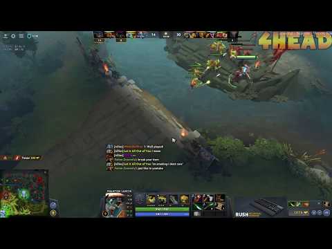 Eternal Envy Feeding - 4head Dota 2