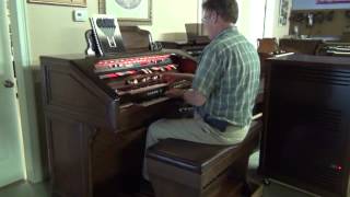 Video thumbnail for Hammond Colonnade by Jim Huss, Keyboard Exchange International