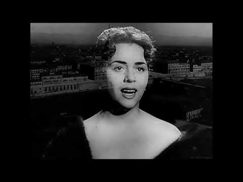 Jula De Palma - Quando dormono gli angeli (Dal film "Napoli piange e ride" 1954)
