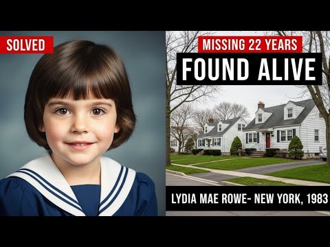 SOLVED by DNA: Lydia Mae Rowe Missing 22 Years - Found Alive...