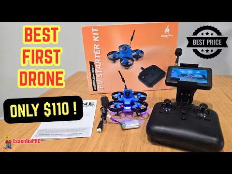 BEST FPV DRONE STARTER KIT ! Budget Friendly First Person View (FPV) Drone for Beginners