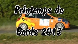 preview picture of video 'Rallye du Printemps de Bords 2013'