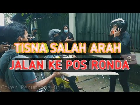 Tukang ojek pengkolan #Shorts Tisna salah arah