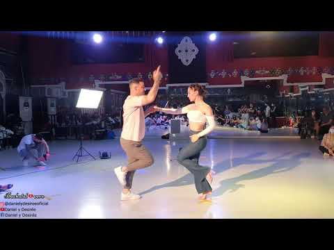 Daniel y Desiree [Ponte Pa' Mi - Justin Quiles DJPakinho] @ Intensivo Madrid 04/03/21