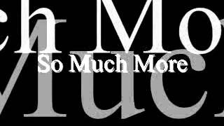 Big Sean- So Much More FAST