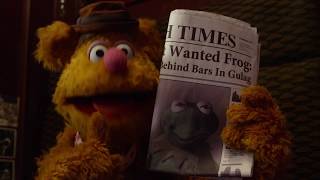 Muppets Most Wanted: Walter and Fozzie Piecing It 