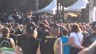 KONGOS NEW Song "I Don't Mind" Live @ Riot Fest