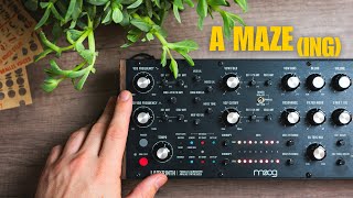 Video thumbnail for MOOG LABYRINTH: Can You Tame Chaos? // A Synth Review by The Midlife Synthesist