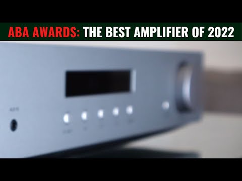 ABA Awards | The Best Amplifier Of 2022 !
