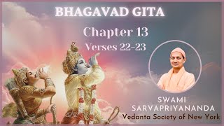 Bhagavad Gita I Swami Sarvapriyananda (03/21/2025)