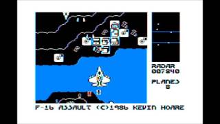 F-16 Assault for the TRS-80 CoCo