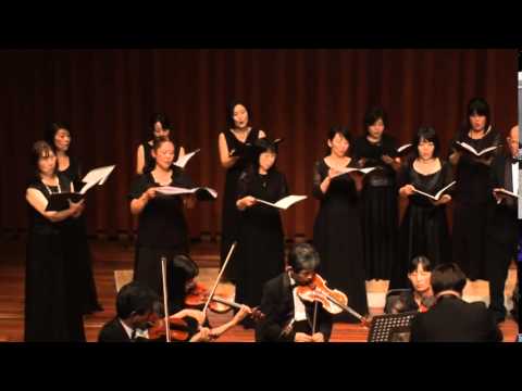 Ola Gjeilo: Sunrise Mass (Chor Meise & Ensemble Musica Anima)