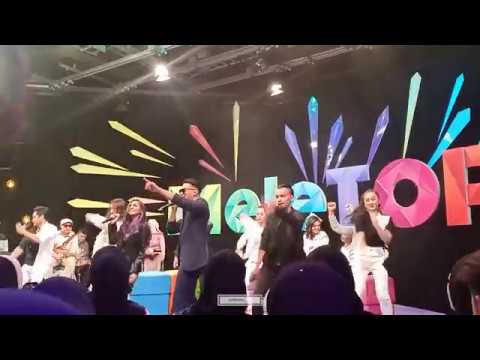 Hael husaini ft Zizi Kirana Anugerah Meletop Era