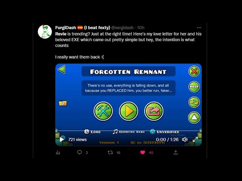 We've come full circle.