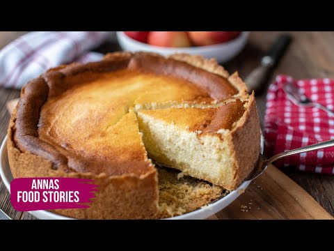 Käsekuchen - altdeutscher, traditioneller Käsekuchen nach Omas Rezept