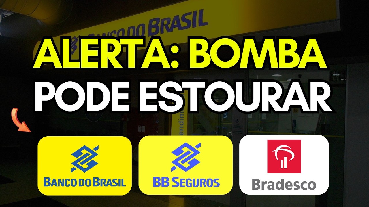 💣Bomba: Banco do Brasil (bbas3), BB Seguridade (bbse3) e Bradesco (bbdc4) Atualmente só compraria um