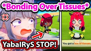 Biboo LOSES IT when Mii YabaiRyS Got Tissue Obsession like Mii Biboo [Hololive]