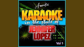 It&#39;s Not That Serious (In the Style of Jennifer Lopez) (Karaoke Version)