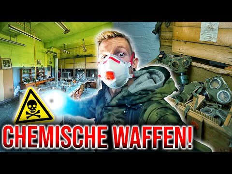 POLIZEI & MILITÄR SICHERN LOST PLACE! Der GEFÄHRLICHSTE ORT meines Lebens! - TOP LOST PLACES 2025