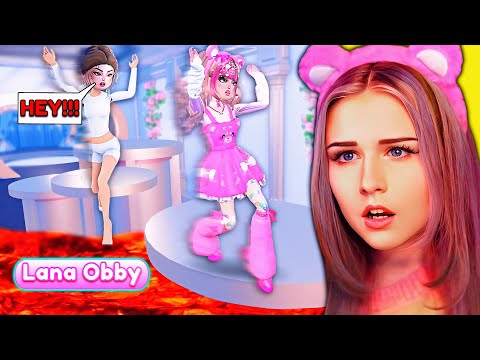 The NEW Lana OBBY Is CRAZY From DRESS TO IMPRESS 😭... | ROBLOX