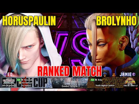 Street Fighter 6 🔥 HorusPaulin (Ed) vs Brolynho (Jamie) – Insane Match! [High-Level Replays]
