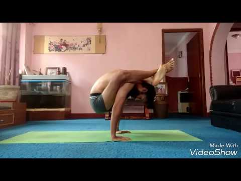 Kurmasana (Tortoise–Full/Lifting)