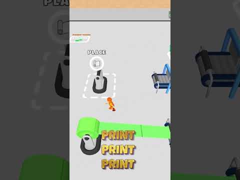 Money Print Idle Video